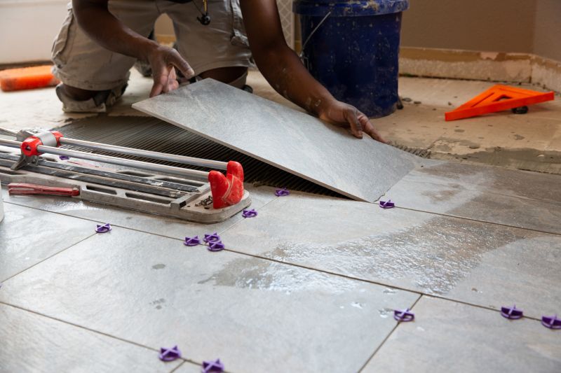 Floor Tile Work